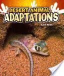 Desert Animal Adaptations - Julie Murphy (Capstone) book collectible [Barcode 9781429670258] - Main Image 1