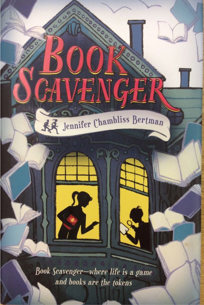 Book Scavenger - Jennifer Chambliss Bertman (Henry Holt & Co - Hardcover) book collectible [Barcode 9781627791151] - Main Image 1