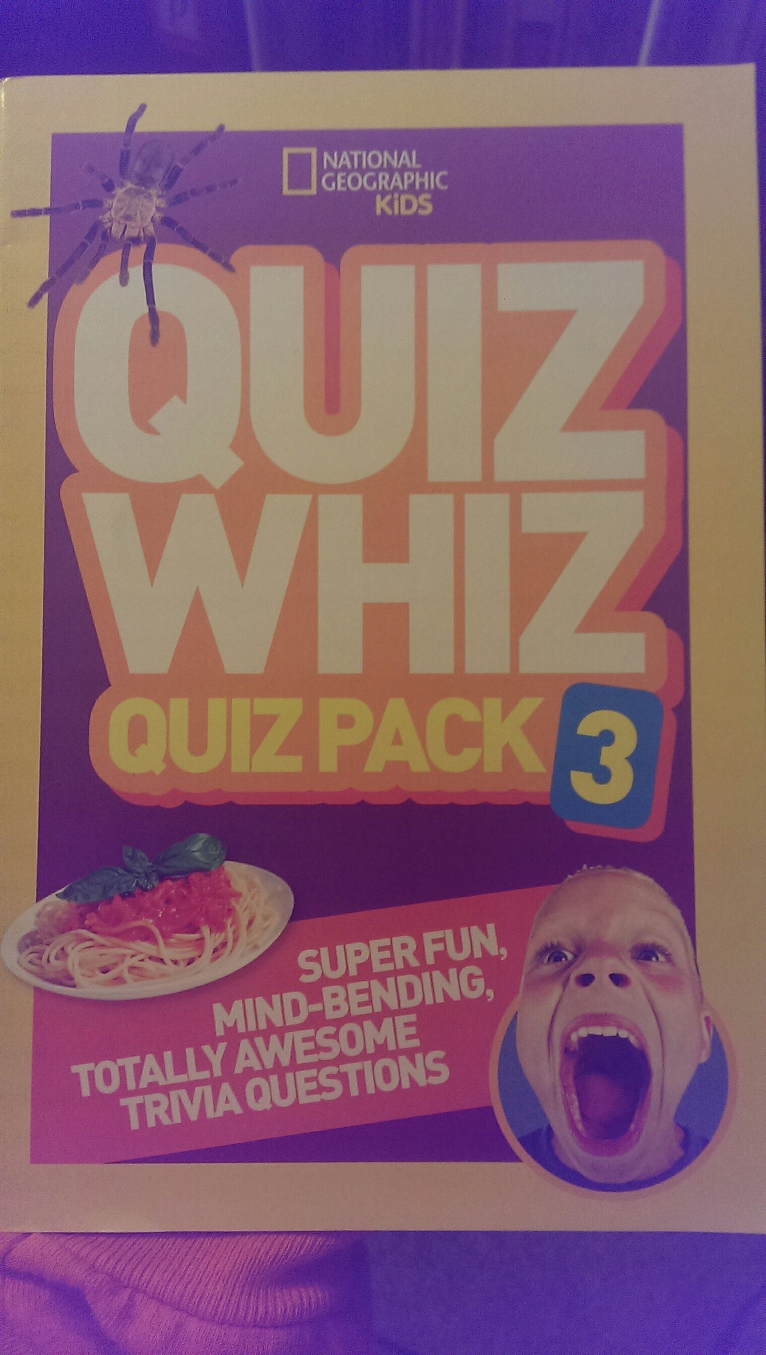 Quiz Whiz Quiz Pack 3