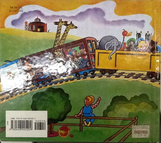 The Little Engine that Could - Watty Piper (Platt - Hardcover) book collectible [Barcode 9780448405209] - Main Image 2