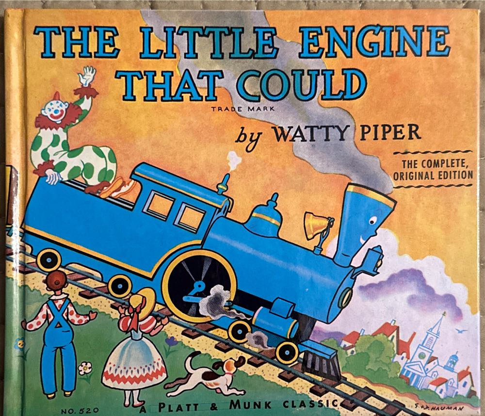 The Little Engine that Could - Watty Piper (Platt - Hardcover) book collectible [Barcode 9780448405209] - Main Image 3