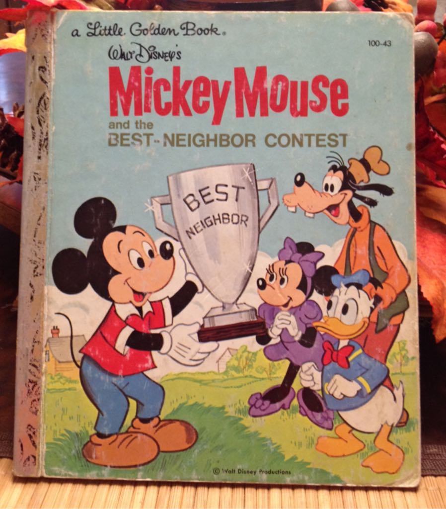 Walt Disney’s Mickey Mouse And The Best-Neighbor Contest