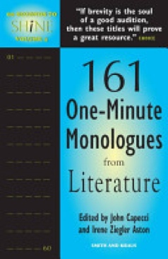 Great Monologues For Young Actors