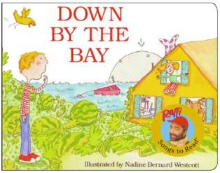 Down by the Bay - Raffi (Dragonfly Books - Paperback) book collectible [Barcode 9780517566459] - Main Image 1
