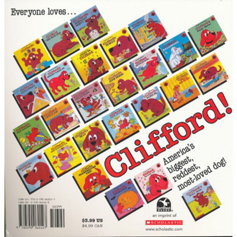 Clifford’s Spring Clean-Up - Norman Bridwell (Cartwheel Books - Paperback) book collectible [Barcode 9780590060127] - Main Image 2