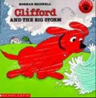 Clifford And The Big Storm - Norman Bridwell (Scholastic Inc. - Paperback) book collectible [Barcode 9780590257558] - Main Image 1
