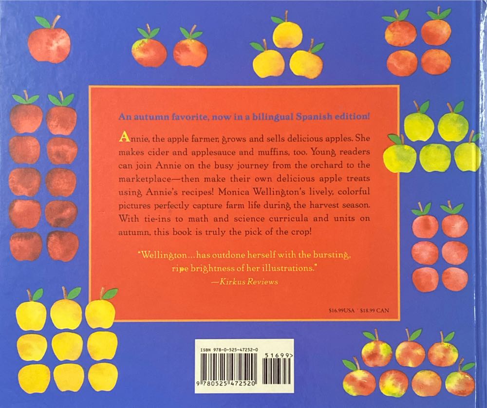 Ana cultiva manzanas - Monica Wellington (Dutton Childrens Books) book collectible [Barcode 9780525472520] - Main Image 2