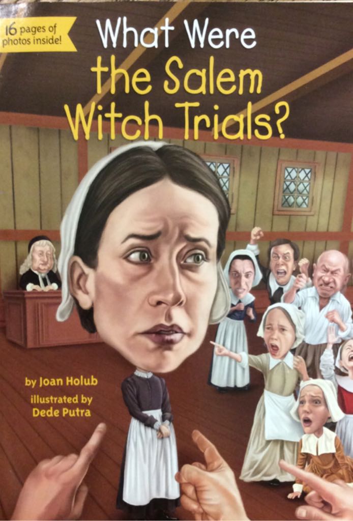 What Were the Salem Witch Trials?