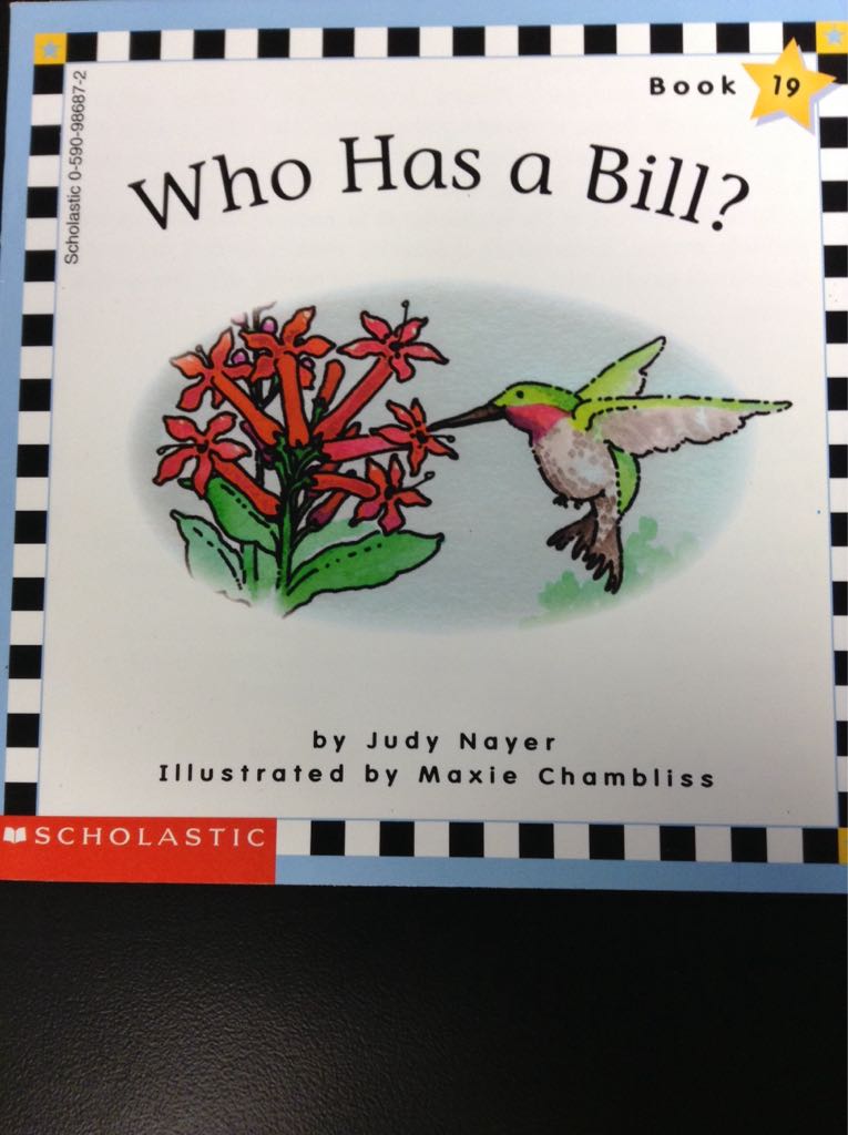 Who Has A Bill?