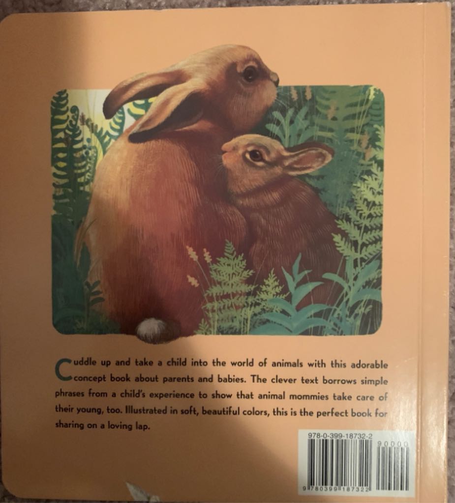 I Love My Mommy Because - Laurel Porter-Gaylord (Penguin Young Reader Group - Board Book) book collectible [Barcode 9780399187322] - Main Image 2