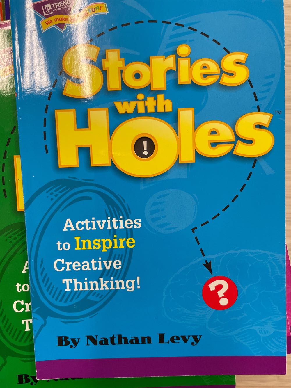 Stories with Holes - Nathan Levy (MindMotion) book collectible [Barcode 9781889319506] - Main Image 1