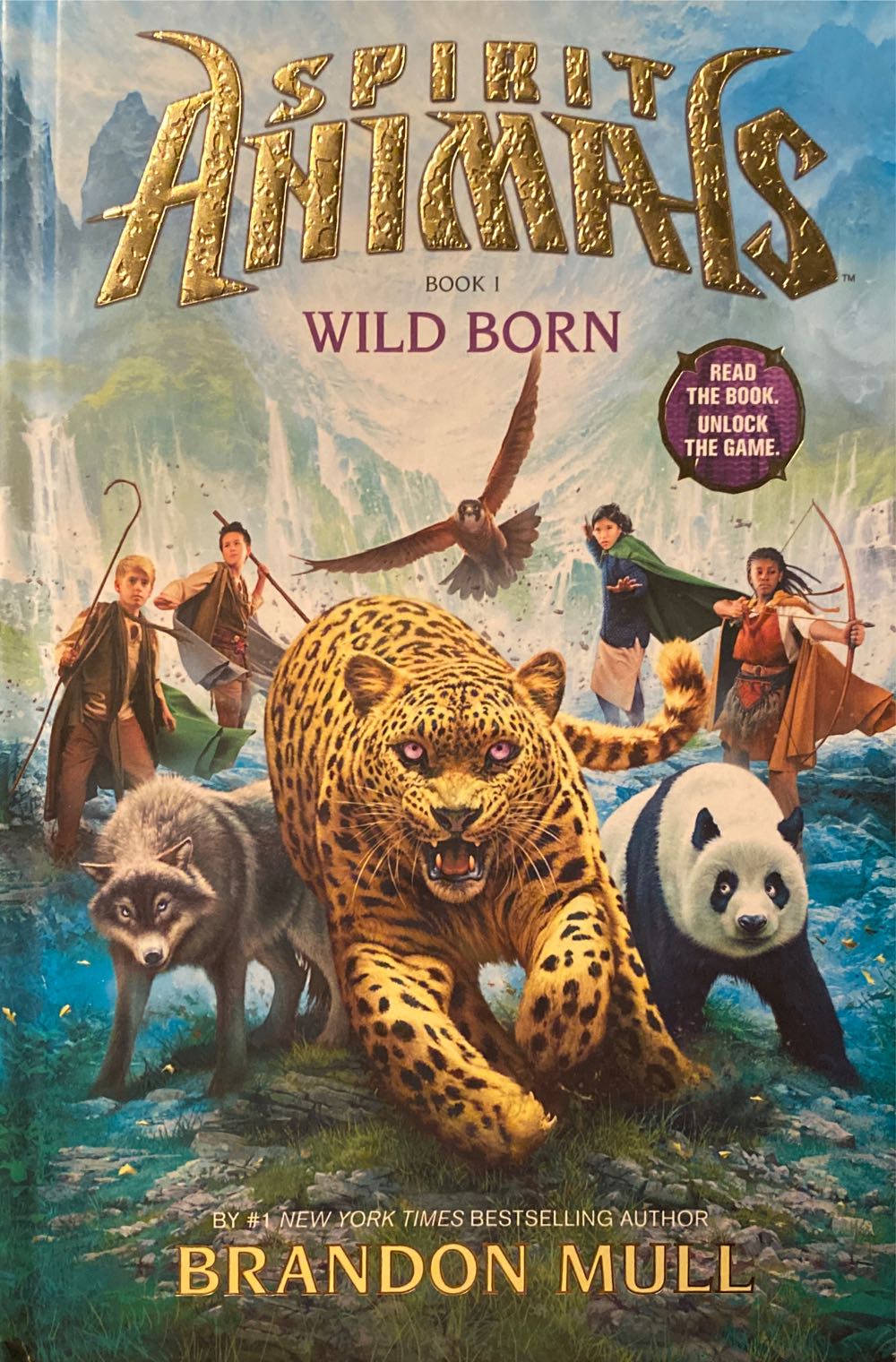 Wild Born - Spirit Animals (Scholastic Inc. - Hardcover) book collectible [Barcode 9780545522434] - Main Image 3