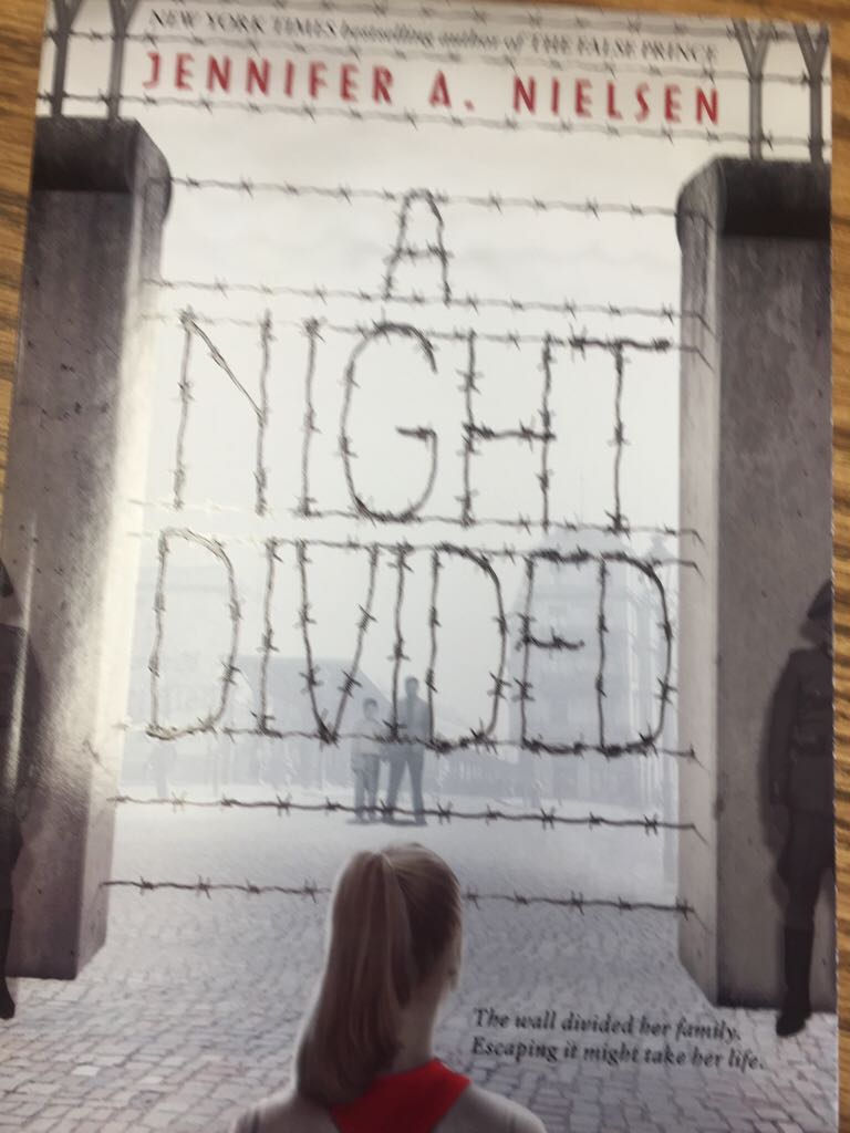 A Night Divided - Jennifer Nielsen (Scholastic, Inc - Paperback) book collectible [Barcode 9780545915960] - Main Image 1