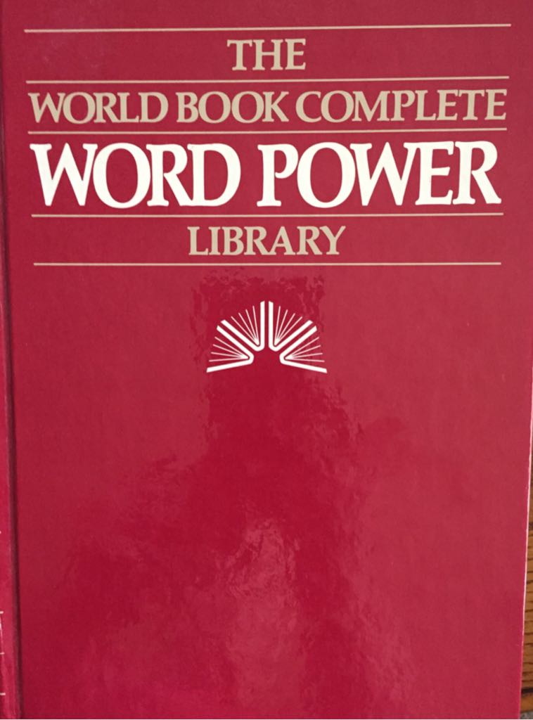The World Book Complete Word Power Library Vol 2