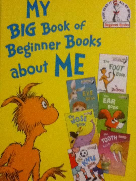 My Big Book Of Beginner Books About Me