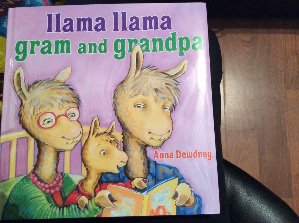 Llama Llama Gram and Grandpa
