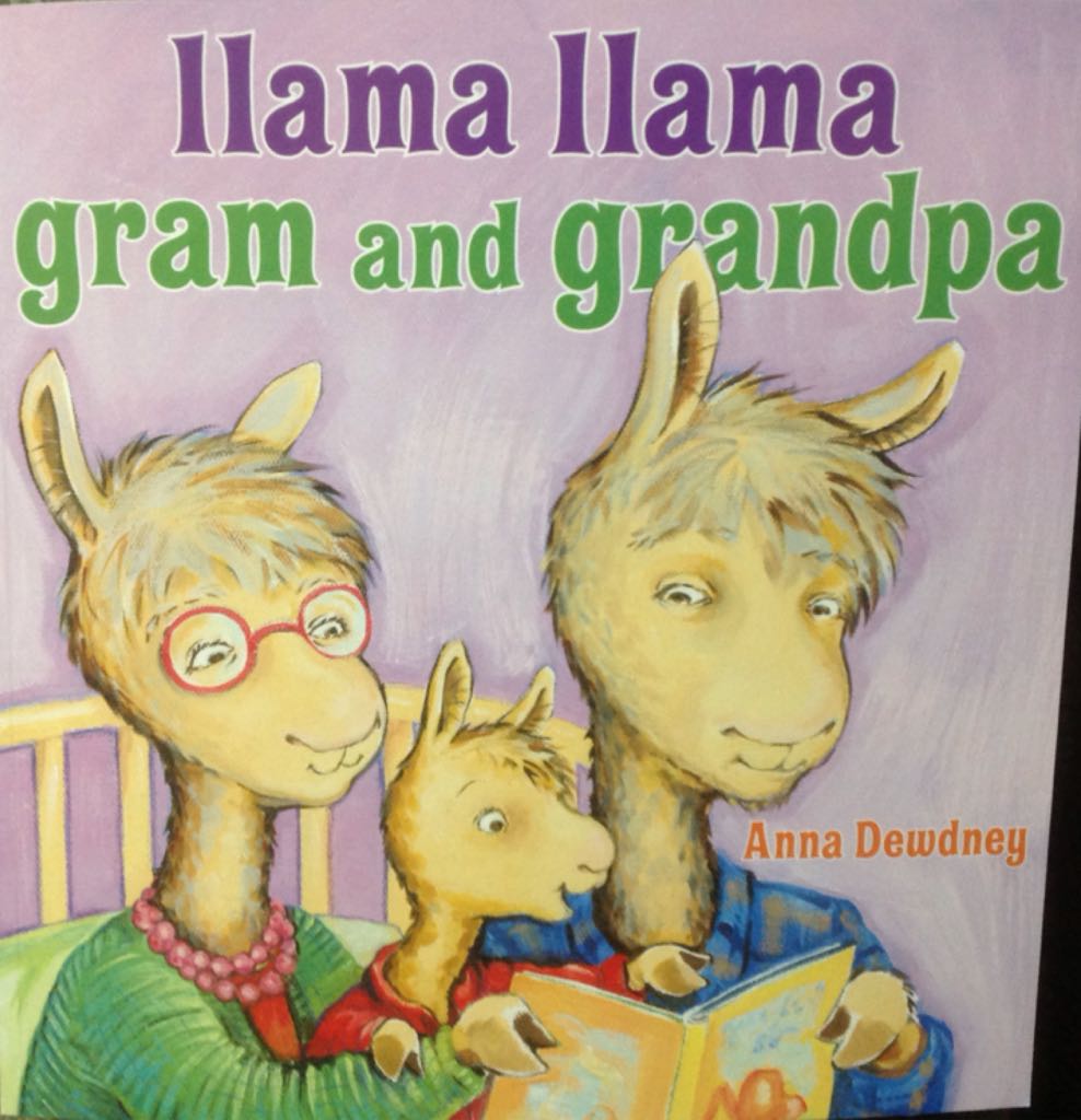 Llama Llama Gram And Grandpa