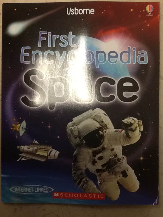Usborne First Encyclopedia of Space