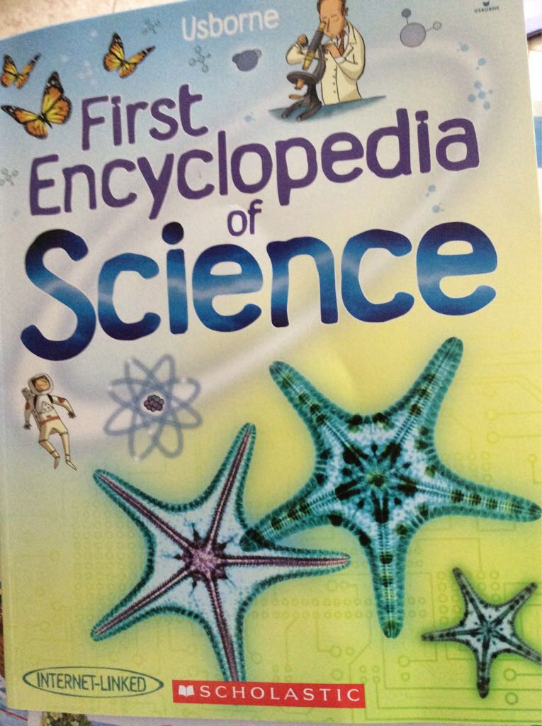 First Encyclopedia Of Science