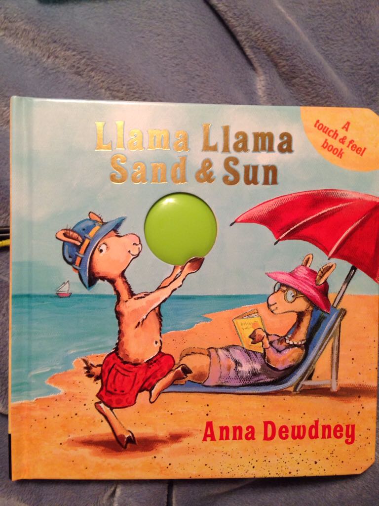 Llama Llama Sand & Sun