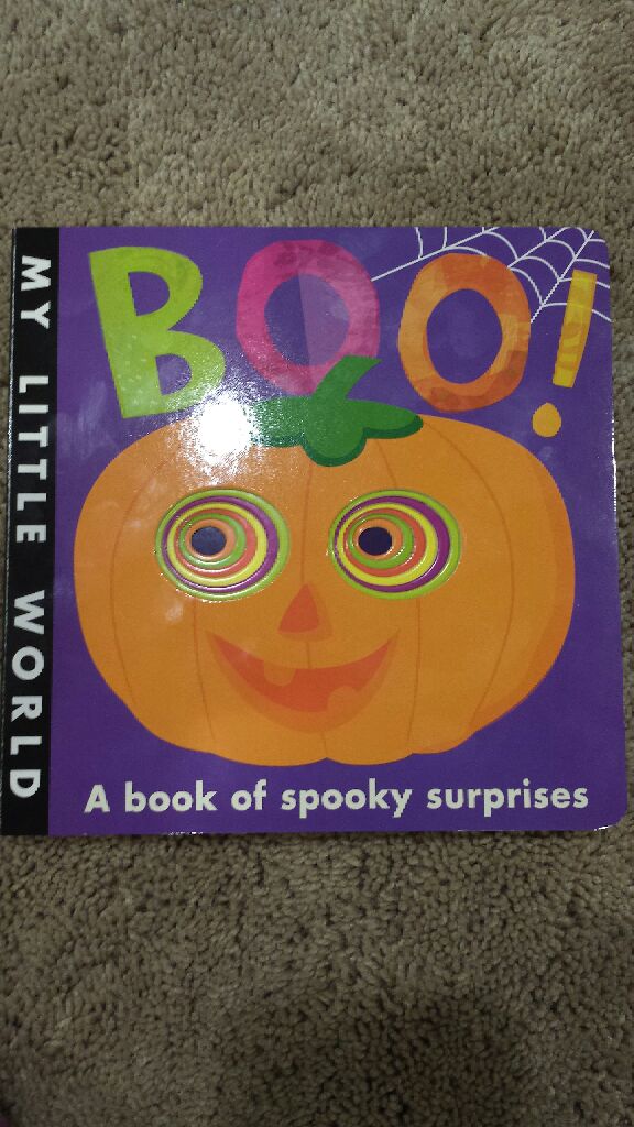 Boo! A book of spooky surprises - Jonathan Litton book collectible [Barcode 9780545875806] - Main Image 1