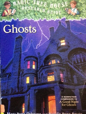 Ghosts : - Sal Murdocca (Scholastic - Paperback) book collectible [Barcode 9780545202138] - Main Image 1
