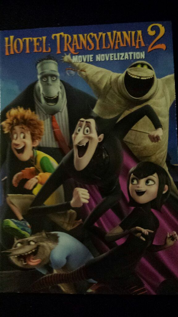 Hotel Transylvania 2 Movie Novelization - Stacia Deutsch (Paperback) book collectible [Barcode 9781481448192] - Main Image 1