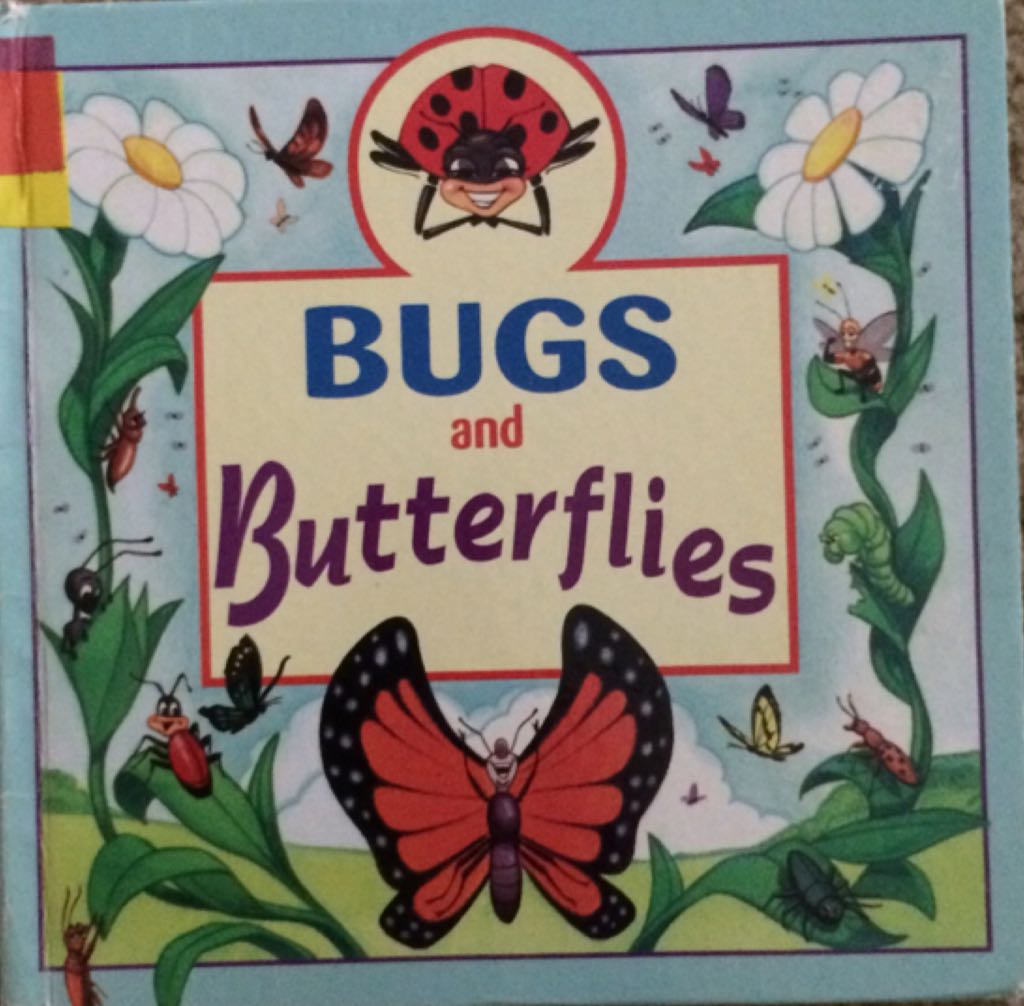 Bugs and Butterflies - Elizabeth Lindsay (Landoll) book collectible [Barcode 9781569873342] - Main Image 1
