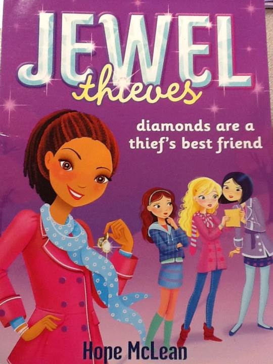 Jewel Thieves #2: Diamonds Are a Thief’s Best Friend
