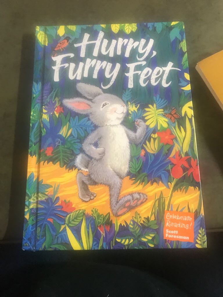 Hurry, Furry Feet