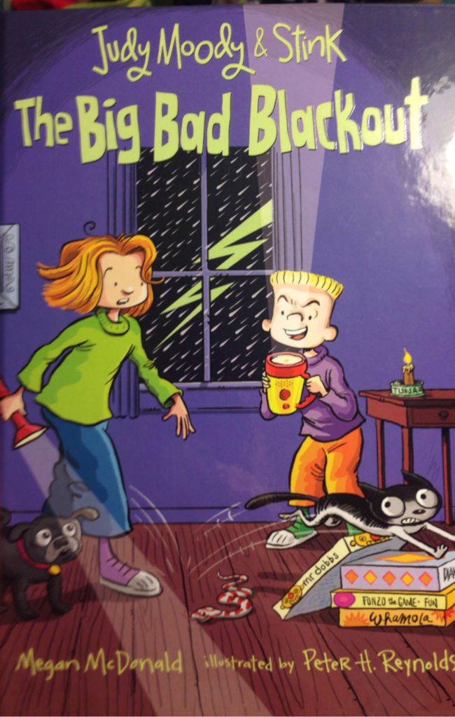 Judy Moody & Stink The Big Bad Blackout