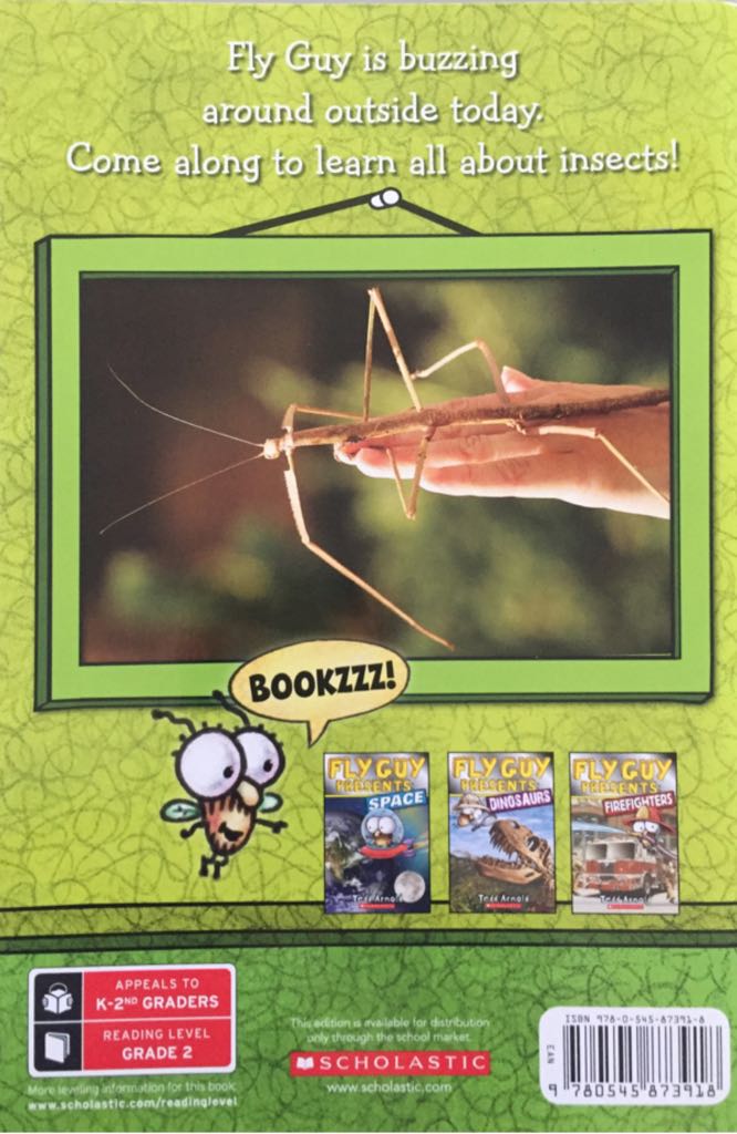 Fly Guy Presents: Insects - Tedd Arnold (Scholastic Inc - Paperback) book collectible [Barcode 9780545873918] - Main Image 2
