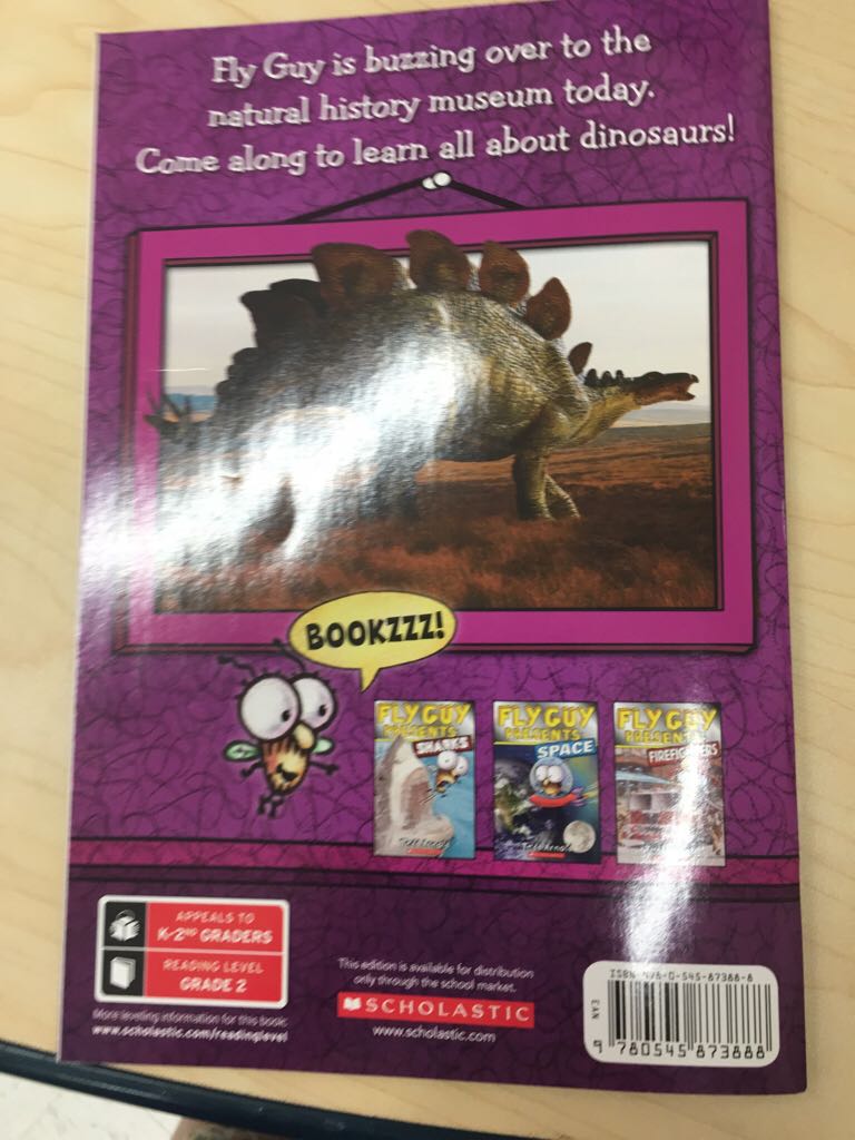 Fly Guy Presents Dinosaurs - Tedd Arnold (- Paperback) book collectible [Barcode 9780545873888] - Main Image 2