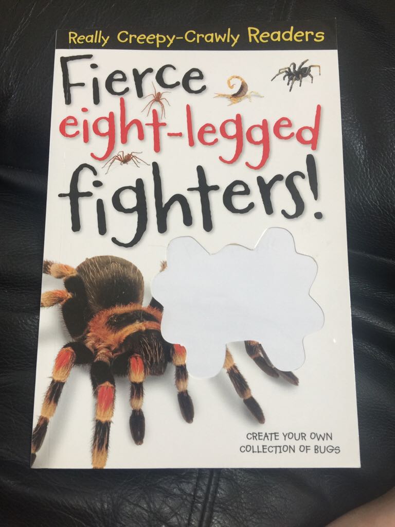 Fierce Eight-legged Fighters