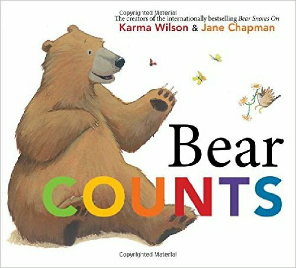 Bear Counts - Karma Wilson (Animals - Paperback) book collectible [Barcode 9781481460149] - Main Image 1