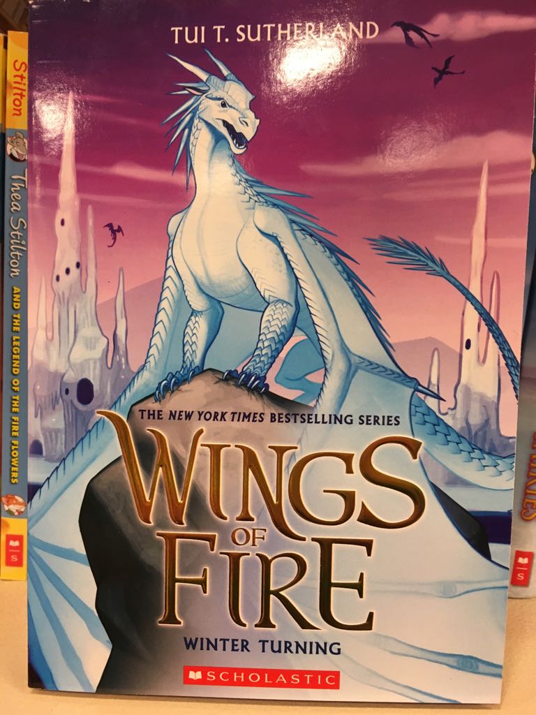 Wings of Fire #7: Winter Turning