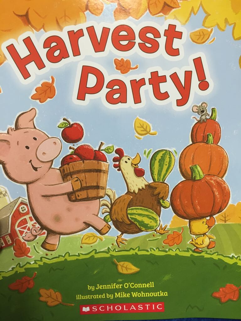 Harvest Party!