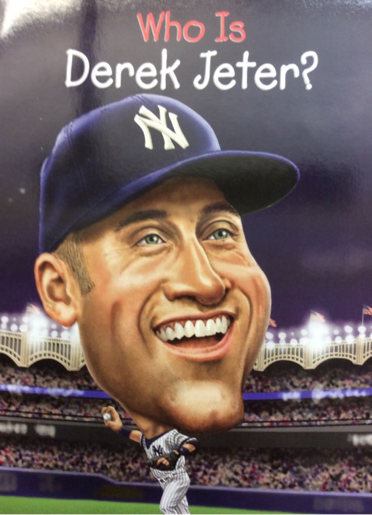 Who Is Derek Jeter? - Gail Herman (Grosset & Dunlap) book collectible [Barcode 9780545902304] - Main Image 1