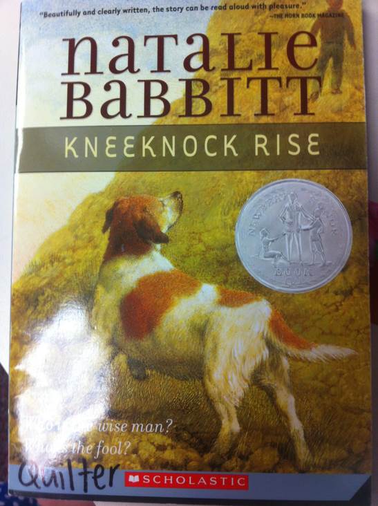 KneeKnock Rise - Natalie Babbitt (Scholastic Inc. - Paperback) book collectible [Barcode 9780590425391] - Main Image 1