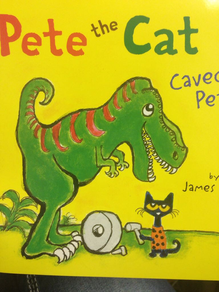 Pete The Cat Cavecat Pete - James Dean (HarperFestival - Paperback) book collectible [Barcode 9780062390202] - Main Image 1