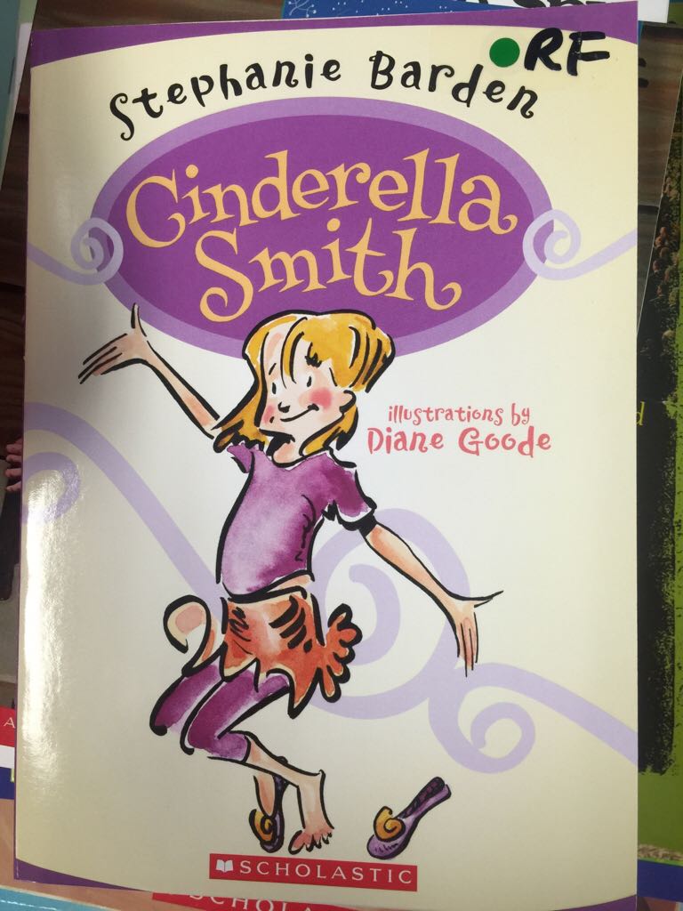Cinderella Smith - Stephanie Barden book collectible [Barcode 9780545541473] - Main Image 1