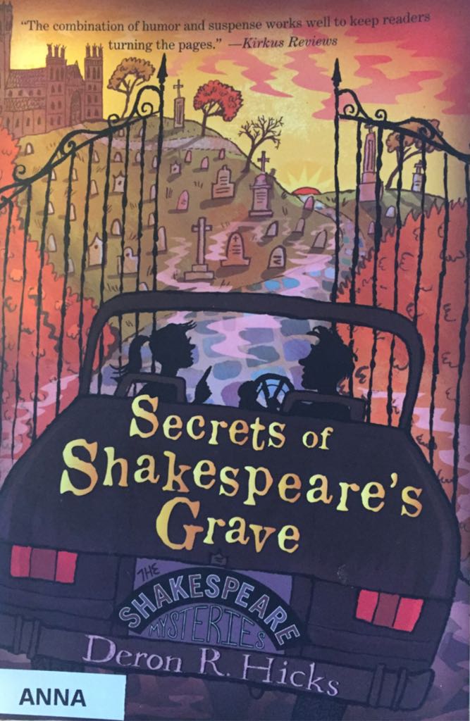 Hicks, Secrets of Shakespeare’s Grave