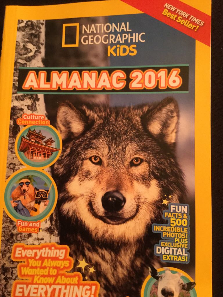 National Geographic Kids: Almanac 2016