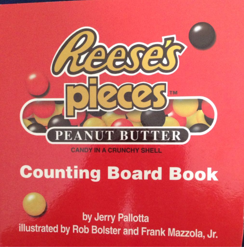 Reese’s Pieces Counting Board Book