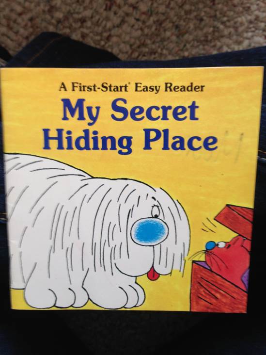 My Secret Hiding Place
