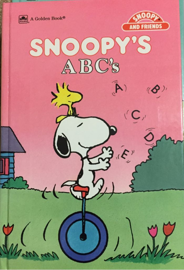 Snoopy’s ABC’s