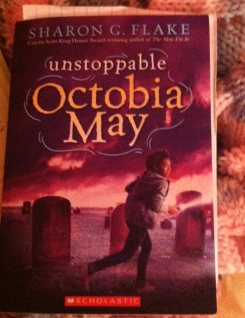 Unstoppable Octobia May - Sharon G. Flake book collectible [Barcode 9780545796019] - Main Image 1