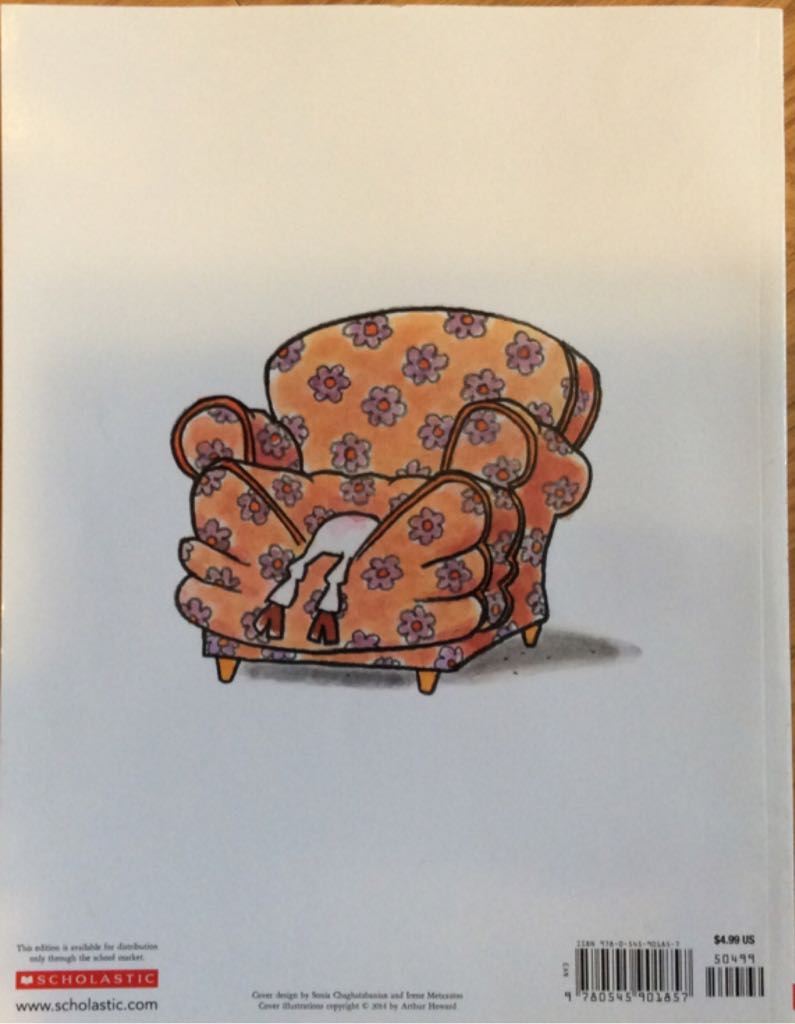 Goatilocks - Arthur Howard (- Paperback) book collectible [Barcode 9780545901857] - Main Image 2