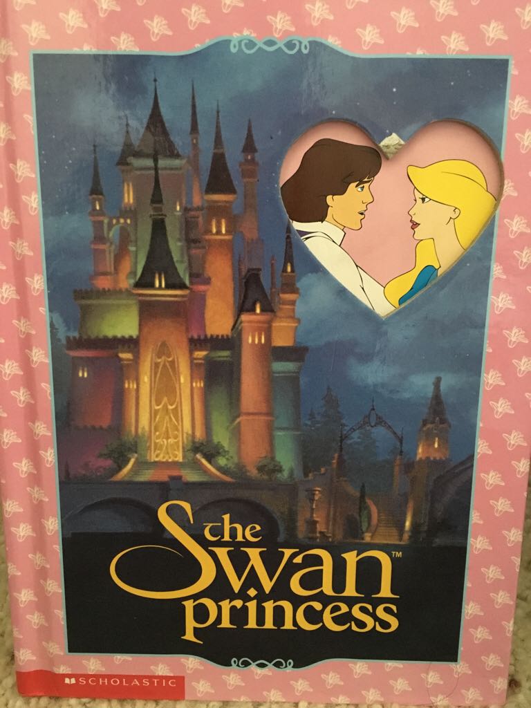 The Swan Princess/Book and Necklace