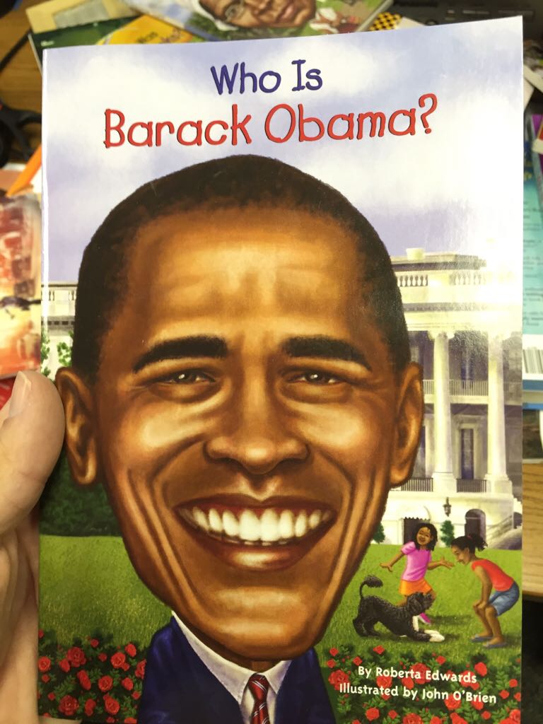 Who Is Barack Obama - Roberta Edwards (Scholastic Inc. - Paperback) book collectible [Barcode 9780545964258] - Main Image 1